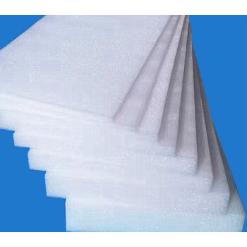 epe珍珠棉板材泡沫板海绵板包装运输防震材料厚5厘米长50厘米宽50厘米