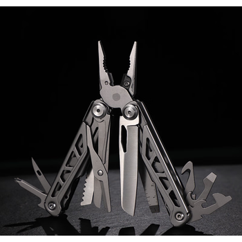 zuidid 老虎钳多功能户外折叠工具钳户外野营应急工具多用战术钳便捷