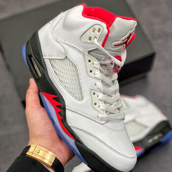 原air retro 5"fire red" 流川枫aj5代中帮实战运动篮球鞋 流川枫 44