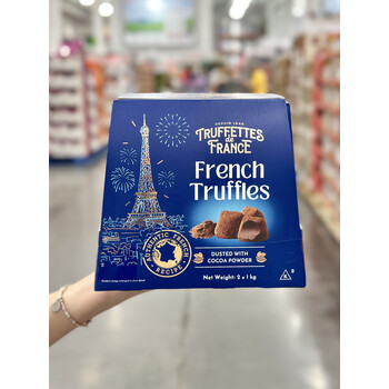 溥畔tru松露巧克力ffles原味 法国进口网红小零食礼盒包装2kg糖果喜糖