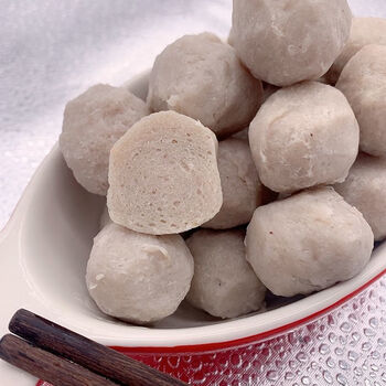 连江黄岐鱼丸 1斤/3斤装 当天加工福建福州连江特产包心大鱼丸小鱼丸