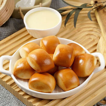 奶香小馒头*5袋 5包炼乳(60个