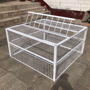 千喵天落笼加密只进不出鸽子笼自动收鸽笼撞门笼鸽子笼鸽子神器器