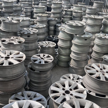 美淼适用于14寸15寸16寸17寸拆车轮毂大众二车钢圈汽车钢圈经典轩逸旧