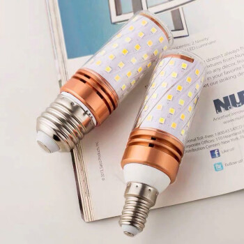 格越 复古美式乡村LED灯泡节能装饰个性LED灯 E27 6+6W三色灯泡