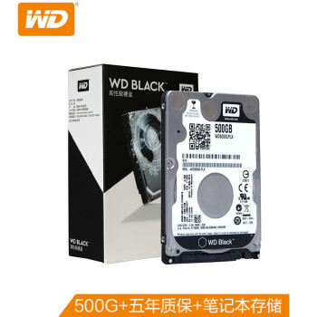 (WD) 500G SATA6Gb/s 7200ת32M ʼǱӲ(WD5000LPLX)