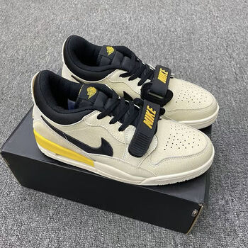 linikerbaj312三合一联名跑步鞋白灰爆裂纹湖人紫淡蓝低帮运动鞋男篮