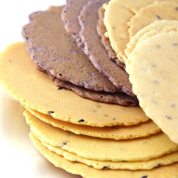 五谷杂粮荞麦玉米饼薄脆饼干无糖精零食品糖尿饼病人糖尿人专用吃