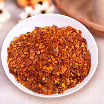 湖南辣王特香特辣小米椒 黄辣椒干巨辣超辣椒火锅调味品100/500 辣王