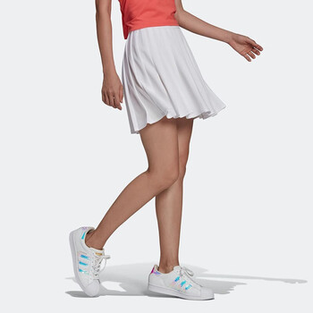 阿迪达斯 (adidas)三叶草女裙skirt舒适休闲透气时尚潮流短裙半身裙