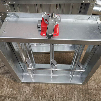 定制防火阀70度280度150度手动电动消防排烟3c阀不锈钢风阀风量调节阀