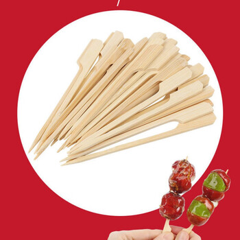 竹签糖葫芦可爱网红迷你冰糖葫芦小串签材料工具水果叉子一次性烧烤