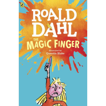罗尔德·达尔 魔法手指 Magic Finger 儿童文学【英文进口原版课外阅读】