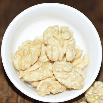 晨臻 去衣去皮核桃仁新鲜原味生炒熟脱皮核桃仁肉凉拌孕妇零食烘焙