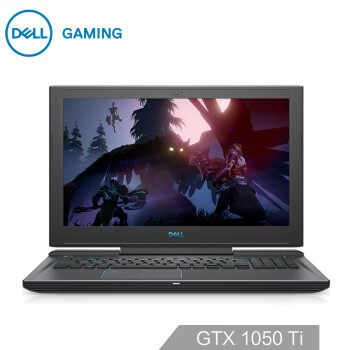 DELL G7 15.6ӢԶ̰칫ϷʼǱ(i5-8300H 8G 128G PCleSSD 1T GTX1050Ti 4G  IPS)