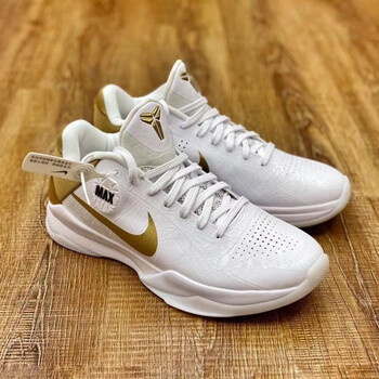 科比5白金 真碳版本 39 原装zoom气垫