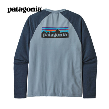 Patagonia巴塔lw Crew Sweatshirt男式t恤衫 Bebl 柏林蓝 L 图片价格品牌报价 京东