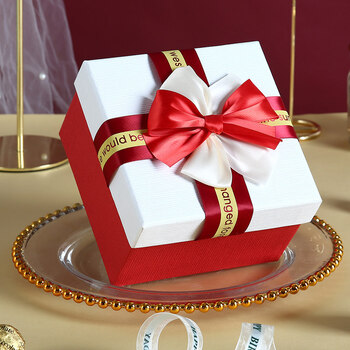 礼物盒子空盒子女孩礼品盒礼盒空盒子仪式超大号礼物盒生日礼物包装盒