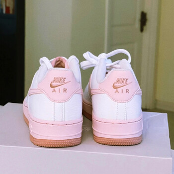 耐克(nike)板鞋女鞋春夏air force 1小麦色af1空军一号低帮女子休闲鞋