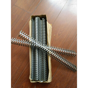 定制不锈钢狼牙扣 流水线输送带皮带扣 钢扣机 工业皮带扣 物流带针扣