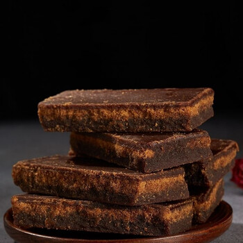 广西红糖熬制黑片糖散装老红糖湖北经销正规大厂月子姨妈防损包装 3斤