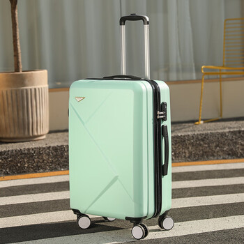 soo20时行李箱学生男潮拉杆箱女密码箱子24时韩版皮箱28旅 茶色 50寸