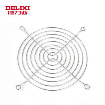 德力西电气德力西 散热器 风扇 风机网罩80*80金属防护网保护罩dhbjl