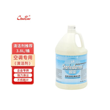 超宝（CHAOBAO）DFF035 酒店空调清洁剂 空调翅片除垢清洁剂 3.8L*1瓶
