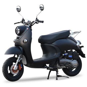 小龟王125cc踏板车双人摩托车踏板车燃油助力车鬼火车男女摩托车街车跑车国四电喷国三125cc发动机磨砂黑简配不能上牌 图片价格品牌报价 京东