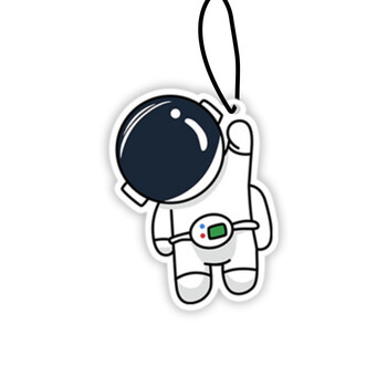 宇航员汽车香片车载持久香薰香氛车内用个性潮流卡通挂式香水(news