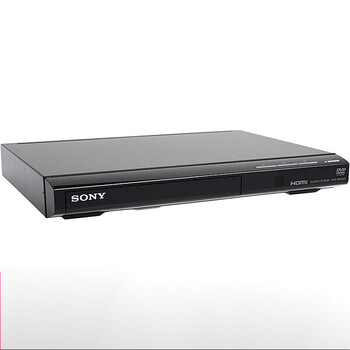 索尼(sony) dvd 播放器薄 1080p 带hdmi端口 升级版 dvpsr510h