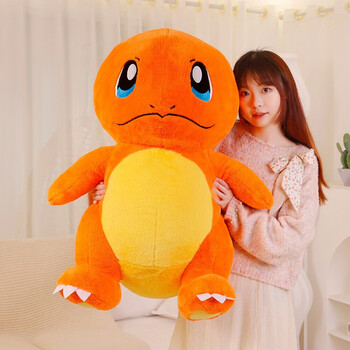 欧因小火龙抱枕毛绒玩具公仔情人节礼物送女友玩具女孩送孩子女生生日