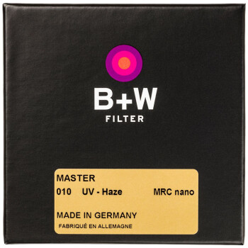 B+W 72MM Master UV MRC nano MASTER(超薄纳米UV)