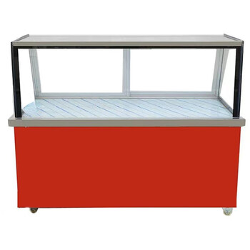 ngnlw   保鲜展示柜熟食卤肉菜商用鲜肉柜超市冷藏卧式凉菜柜   1.