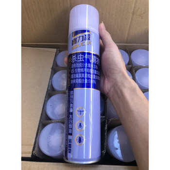 宝力杀杀虫气雾剂400ml1瓶灭蟑螂灭蚊苍绳清香型