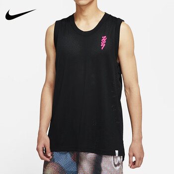 耐克（NIKE）篮球背心男2023夏新款Jordan运动休闲舒适透气训练无袖上衣DH7372 DR2112-010 XL 180/96A