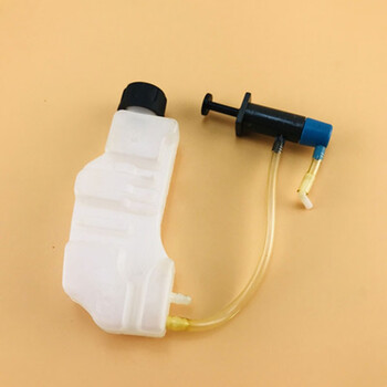 铎铭电链锯油泵配件电锯16寸配件4055016电锯油泵电链锯油箱油壶电