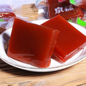 5斤划算一木山楂原味山楂糕京糕饼新鲜休闲儿童零食2500g体验装原味京