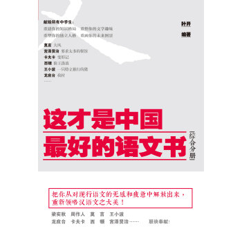 这才是中国最好的语文书（综合分册）pdf/doc/txt格式电子书下载