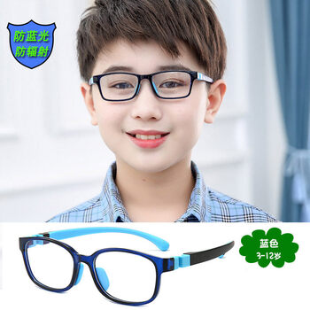 迪士尼disney同款3岁58岁12岁新款儿童防蓝光辐射电脑小学生眼镜手机