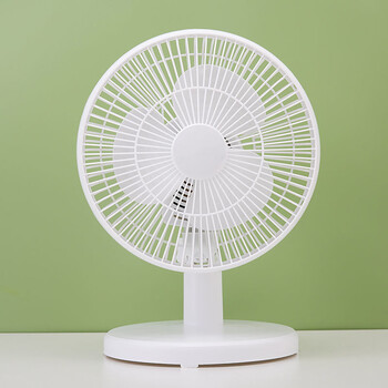 侨源电风扇便携台扇学生宿舍小型家用轻音立式摇头小风扇床头迷你电扇