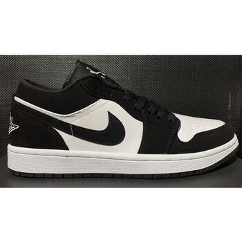 【官方旗舰】校园风新款low aj1钻石黑白熊猫低帮篮球鞋高品质百搭