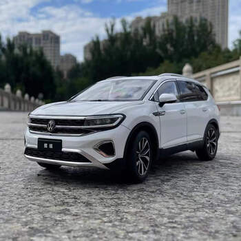 一汽大众原厂车模2021款大众揽境 suv越野车合金仿真1:18汽车模型