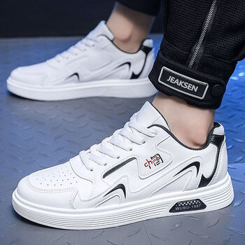 lld大白毽鞋夏踢毽鞋新款毽子鞋男毽球鞋皮面 9009白黑 40【图片 价格