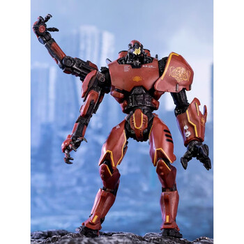 中动玩具(zt)超合金魂危险流浪者万代环太平洋复仇# 可动暴风赤红