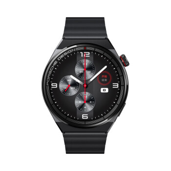 華為 (huawei) watch gt 3 保時捷設計款華為智能手錶藍寶石 黑色