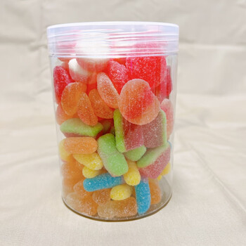 德国混合口味罐装橡皮糖可乐qq糖自选阿斯塔特软糖(预售) 罐装1斤(酸