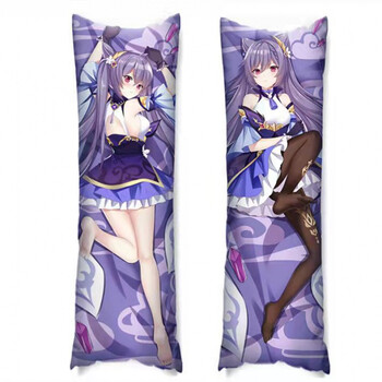 2022原神锅巴抱枕原神抱枕等身魈达达利亚钟离胡桃甘雨动漫周边可定制