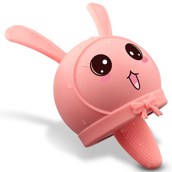 姬欲震动棒舌舔吸器女用乳房自慰器具女性快感电动舌头 胸部按摩器