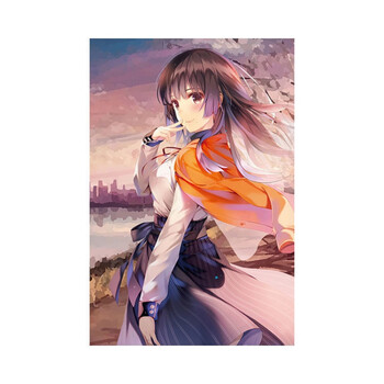 方法海报路人女主的养成方法加藤惠霞之丘诗羽二次元动漫海报周边定制